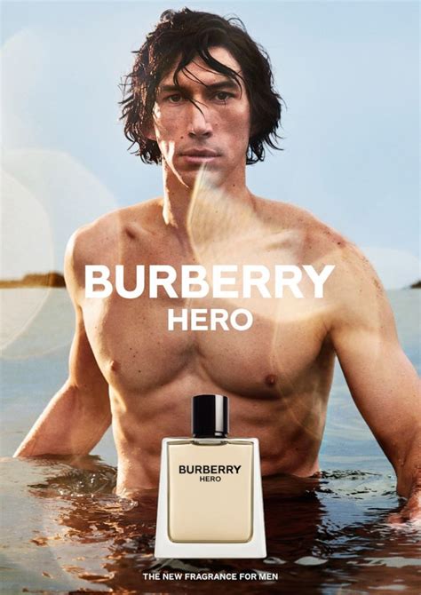 burberry perfume adam driver.